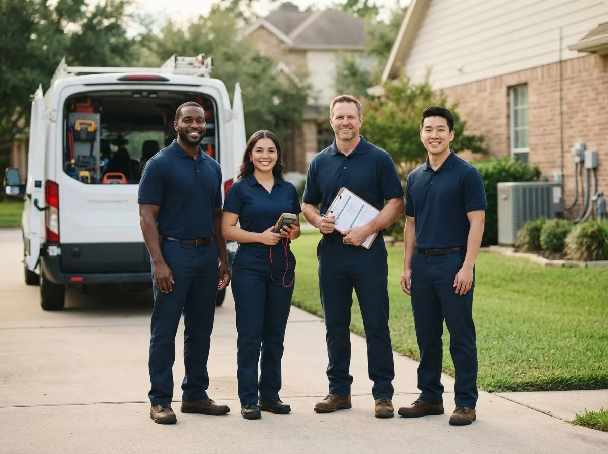 Certified HVAC technician near Harrisburg, SD
